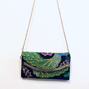 Small Crossbody Clutch Bag